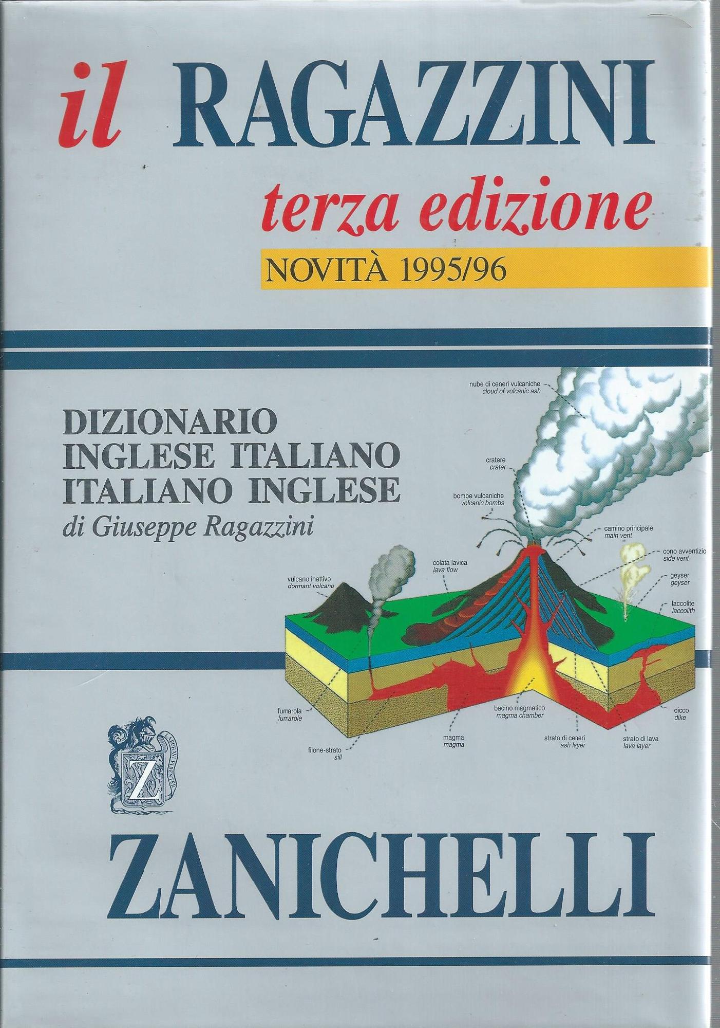 IL RAGAZZINI DIZIONARIO INGLESE ITALIANO