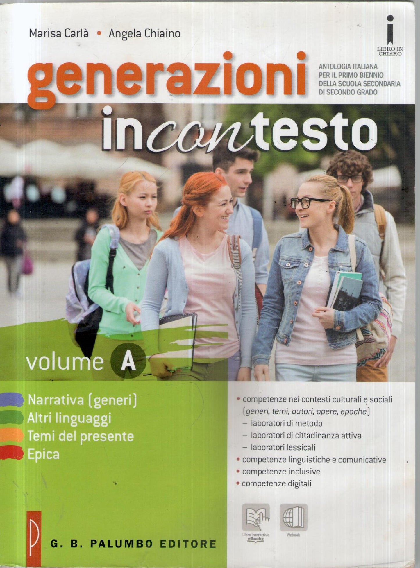 Generazioni incontesto - Vol. A
