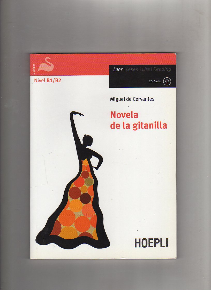 Novela de la gitanilla. Con CD Audio