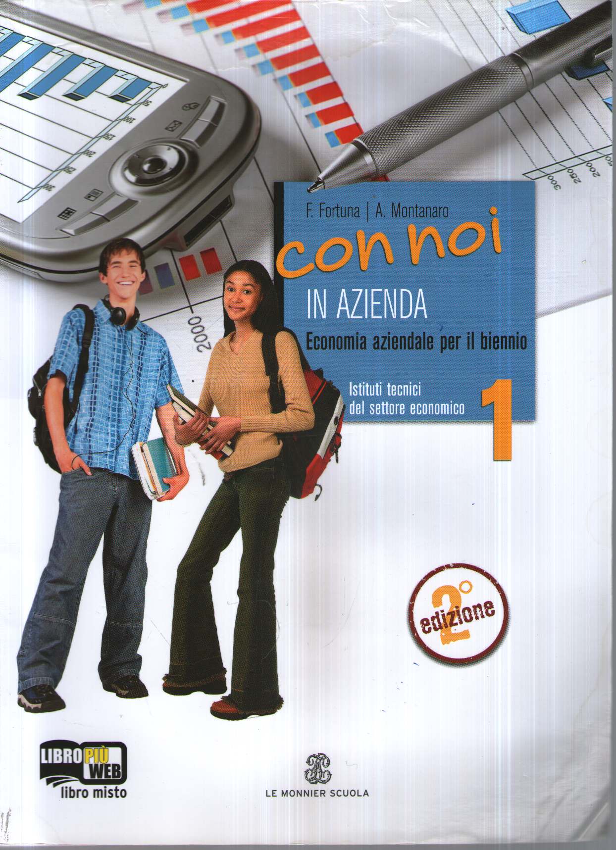 Con noi in azienda. Economia aziendale. 1