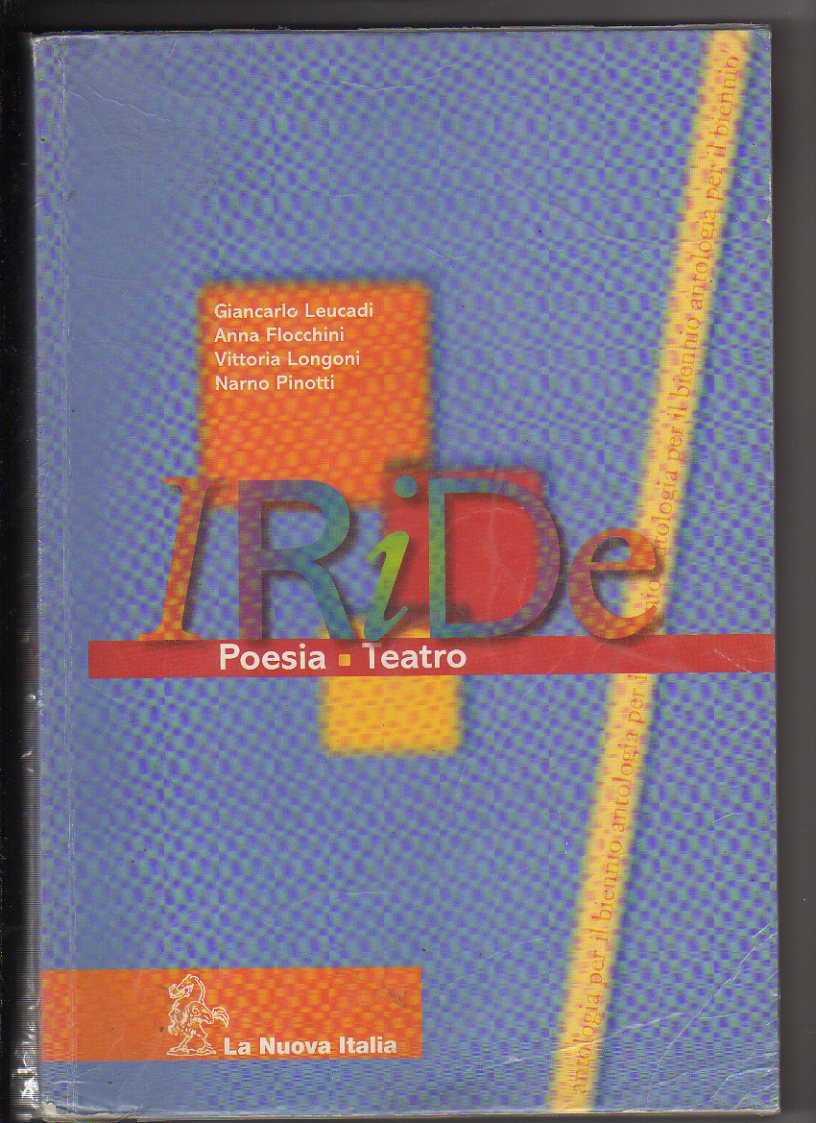 Iride. Poesia e teatro.