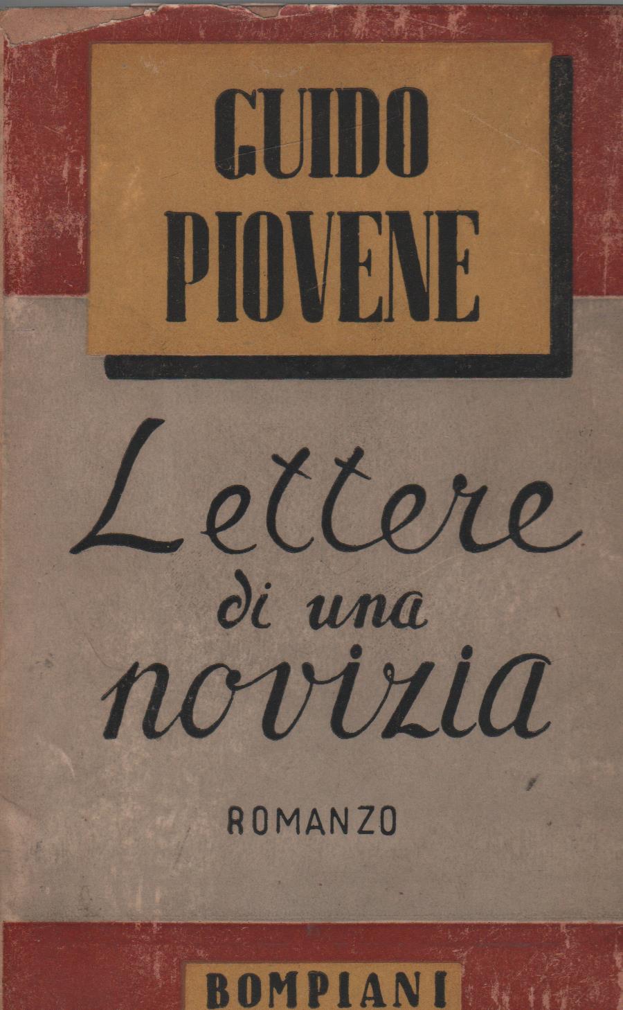 Lettere di una novizia