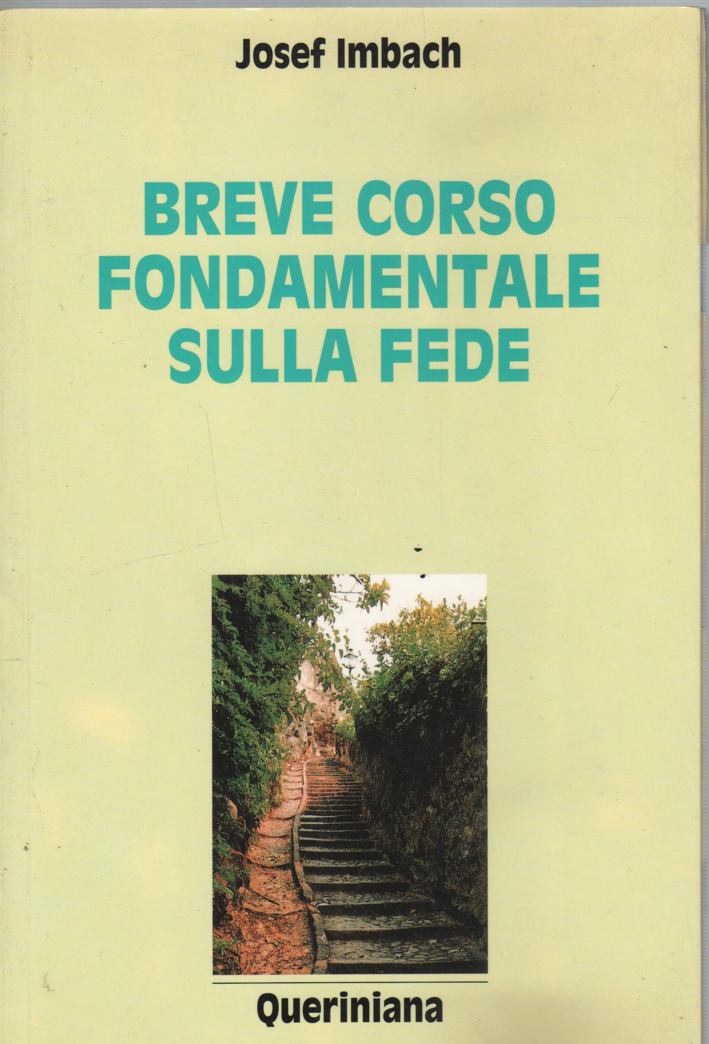 Breve corso fondamentale sulla fede