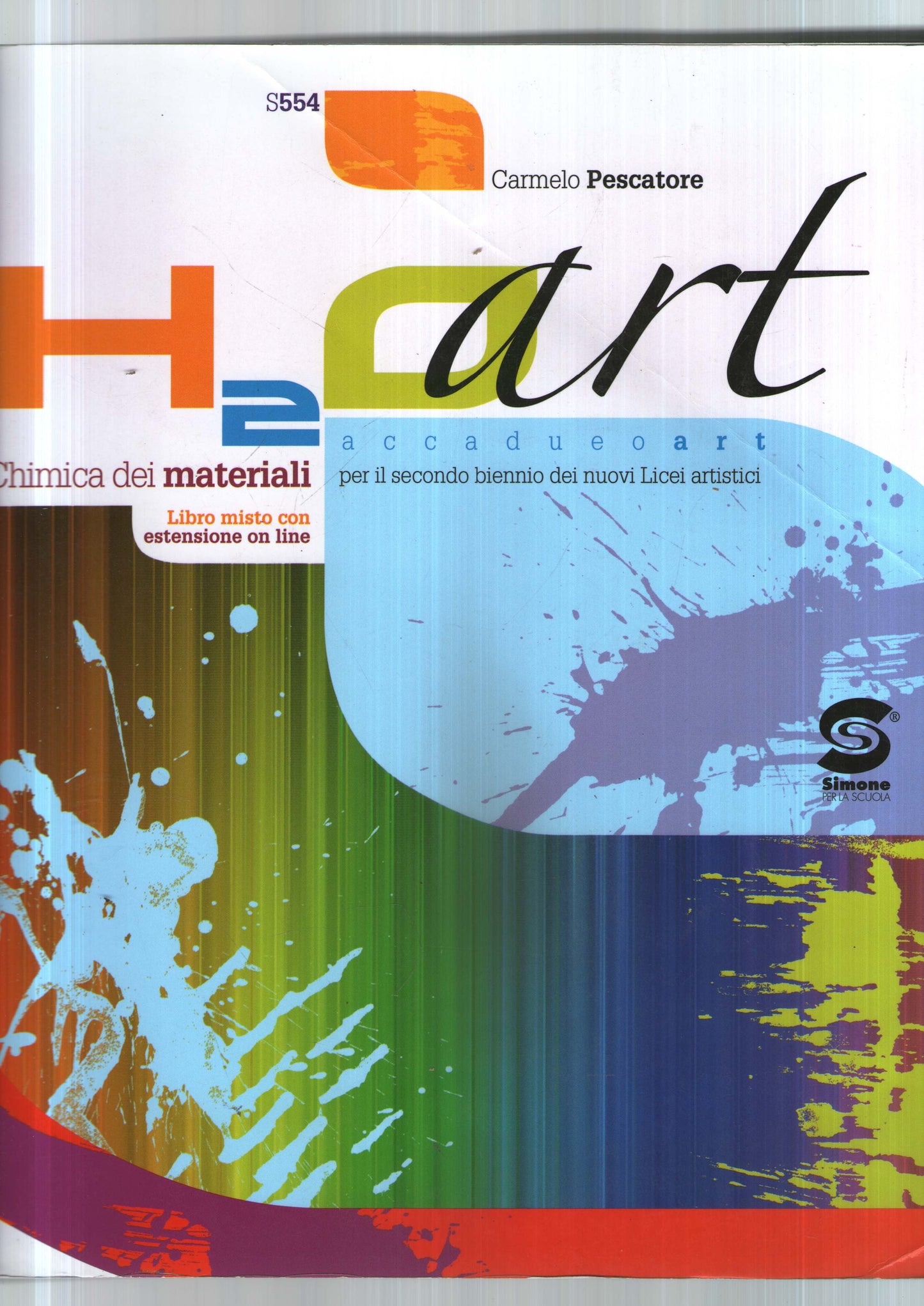 H2O art. Con espansione online. Per le Scuole superiori