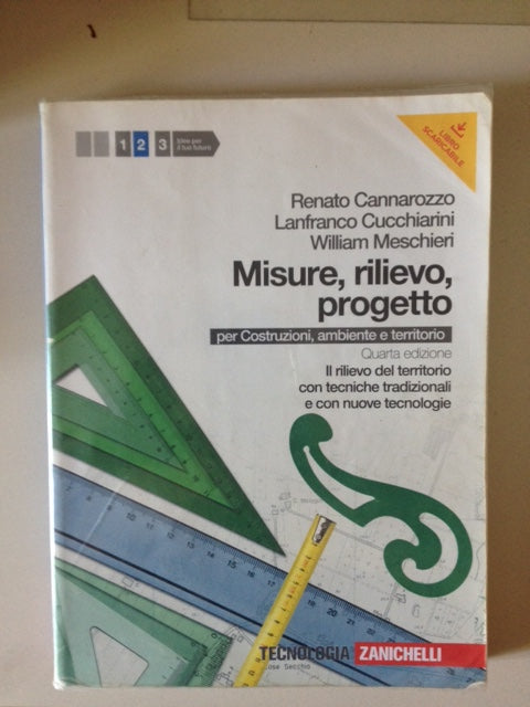 Misure, rilievo, progetto. Per gli Ist. tecnici per geometri. Con espansione online: 2