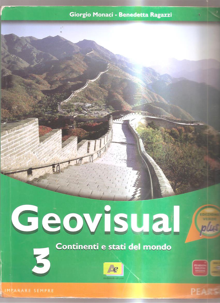 Geovisual. Con espansione online. Ediz. verde plus. Per la Scuola media: 3