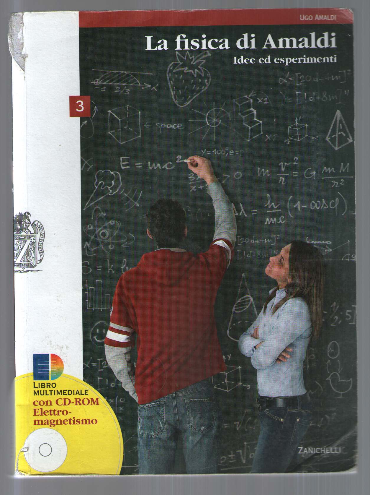 La fisica di Amaldi. Idee ed esperimenti. Con CD-ROM: 3