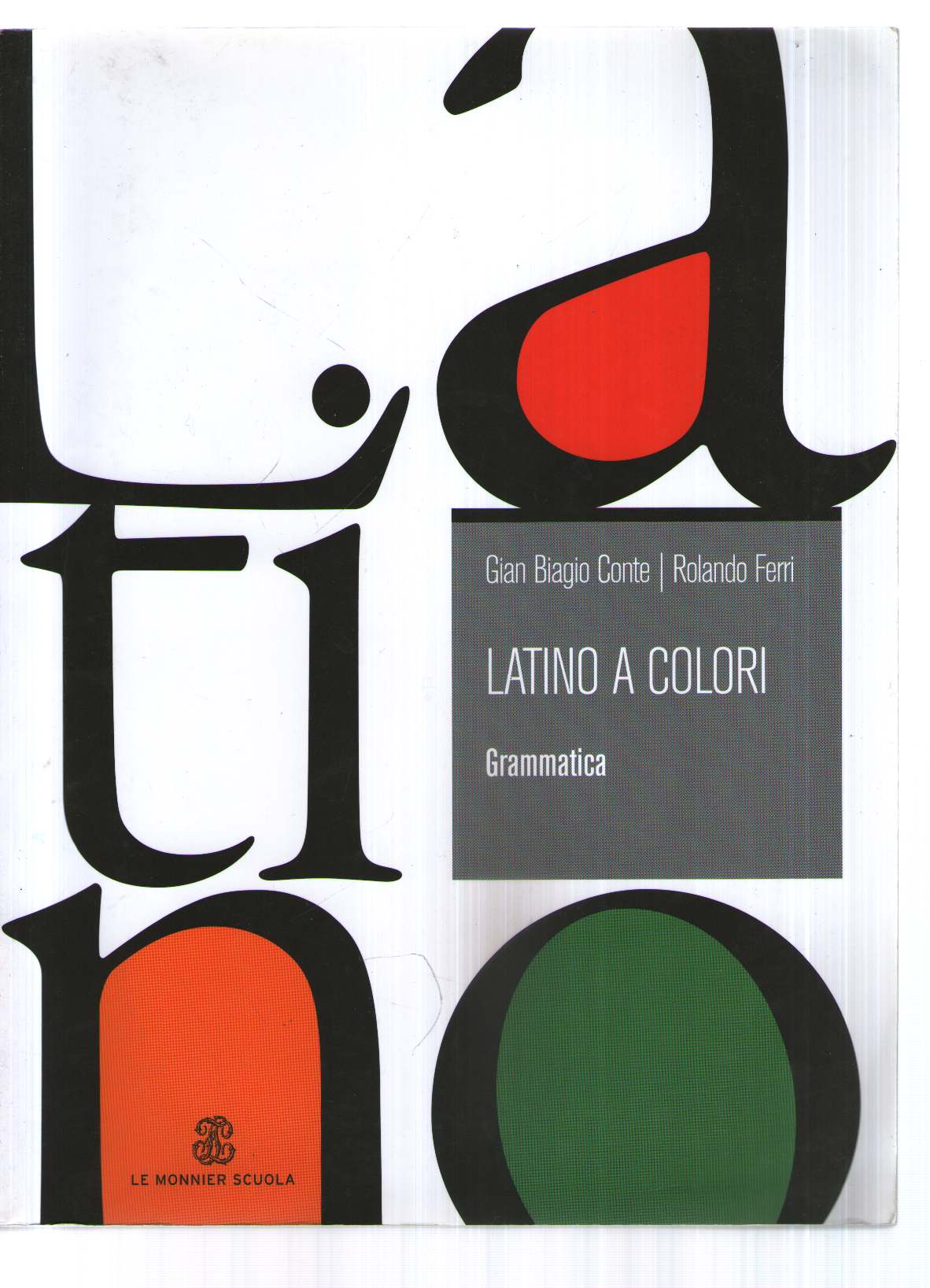Latino a colori. Grammatica