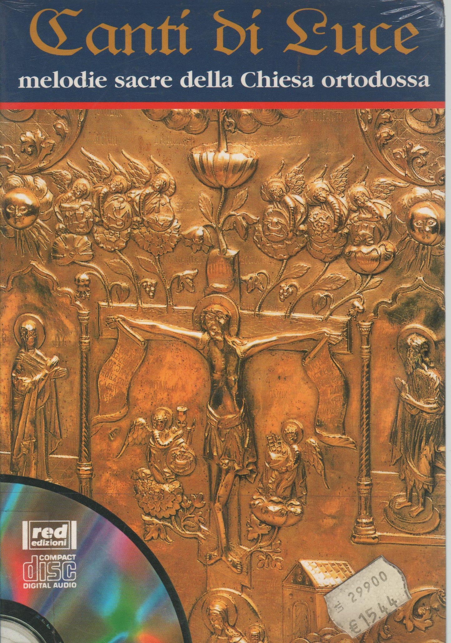 Canti di luce. Melodie sacre della chiesa ortodossa. Con Cd Audio
