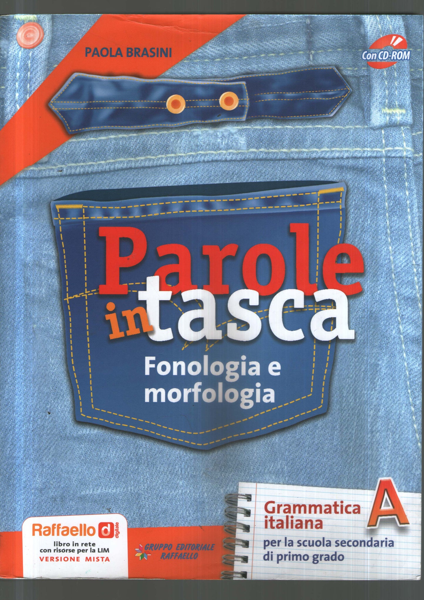 Parole in tasca. Con espansione online. Per la Scuola media. Con CD-ROM: 1