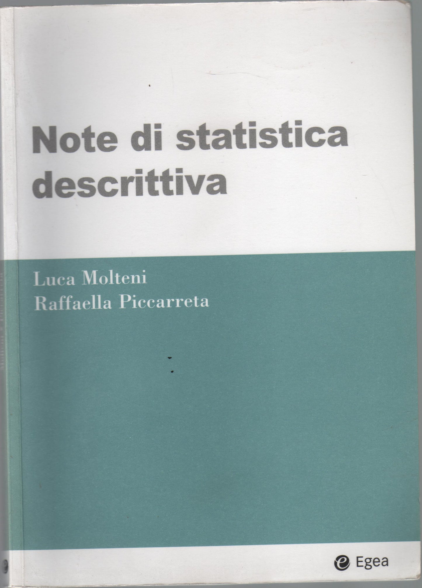 Note di statistica descrittiva