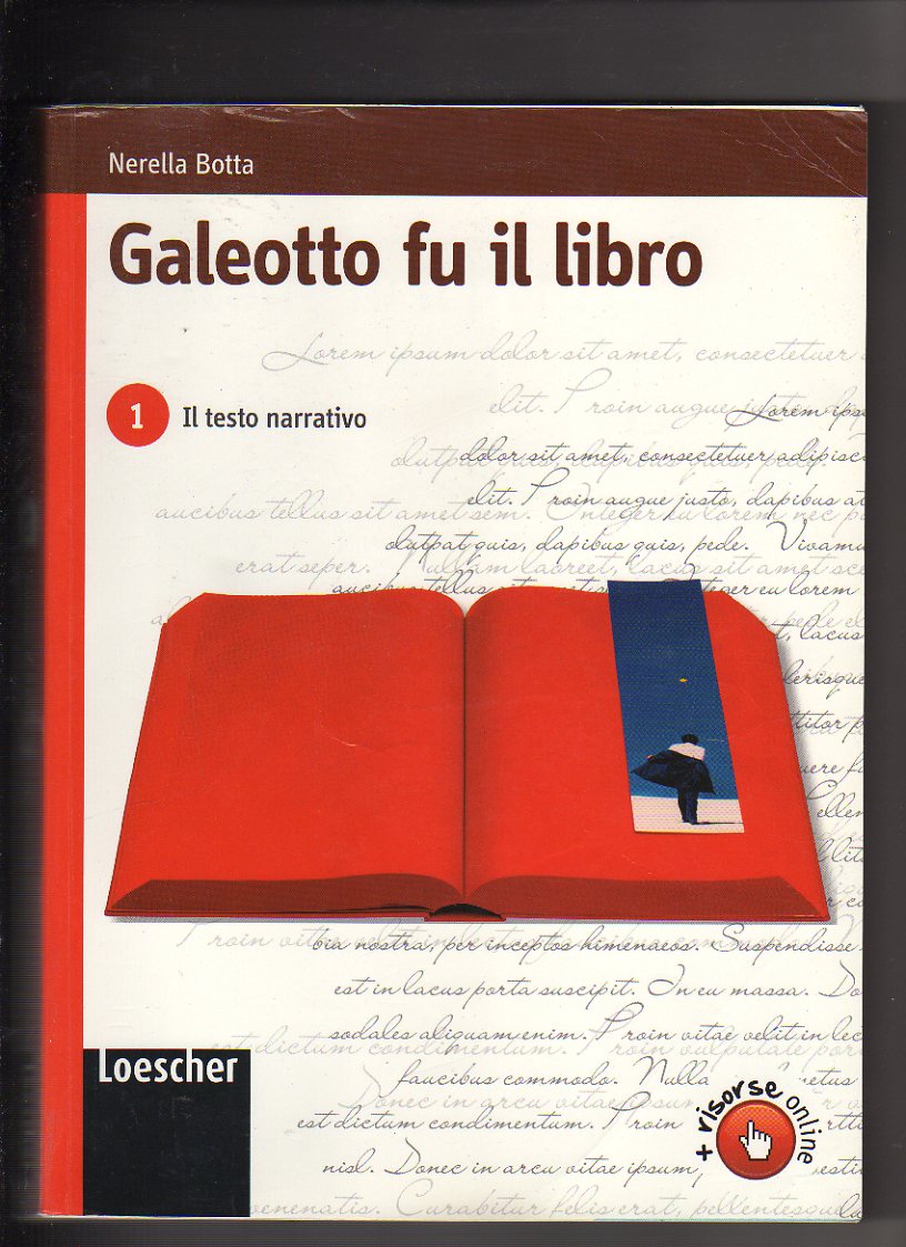 Galeotto fu il libro. 1