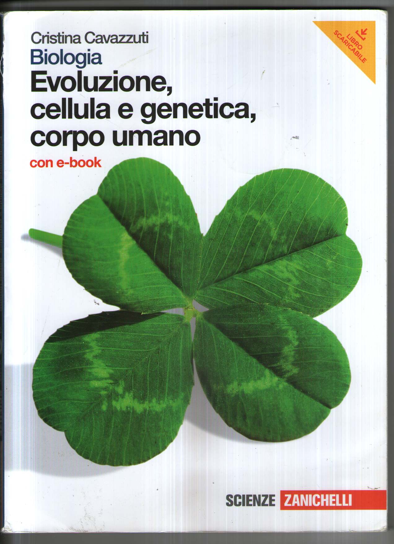 Biologia. Evoluzione, cellula e genetica, corpo umano. Con espansione online. Per le Scuole superiori. Con DVD-ROM