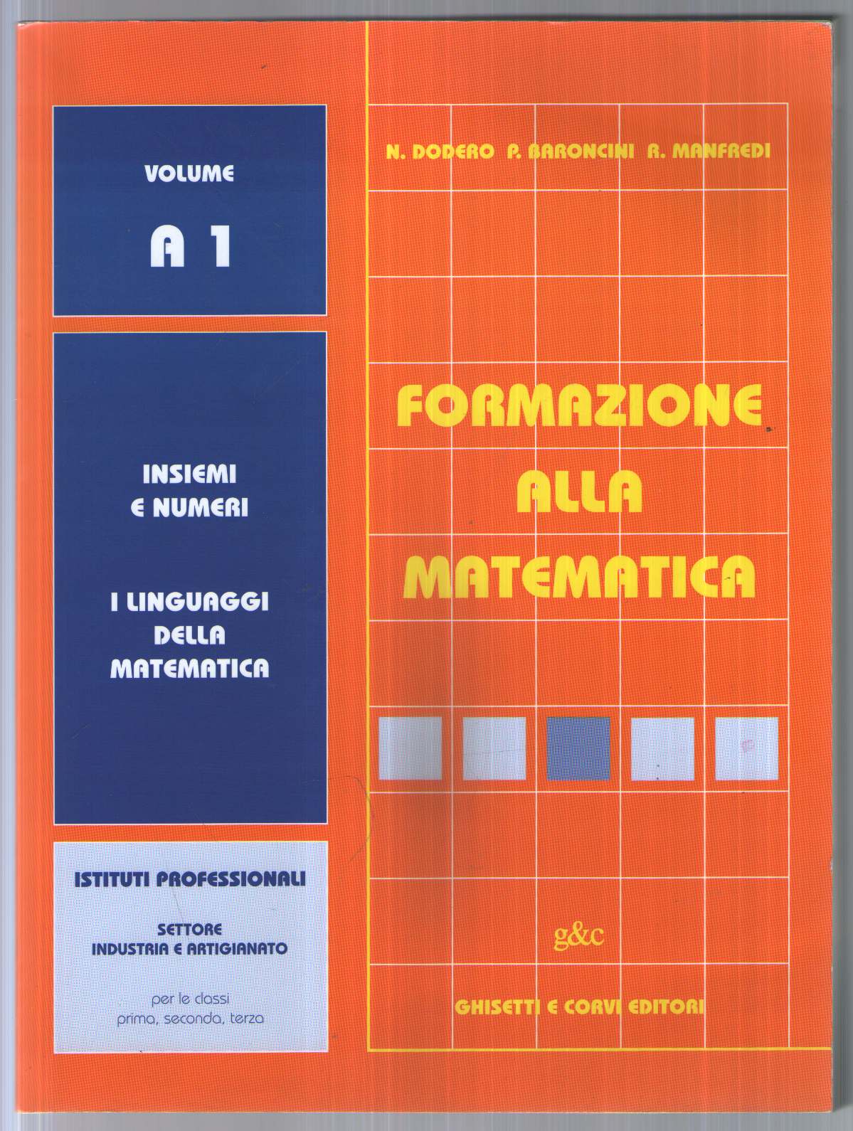 FORMAZ. A.MAT.IPSIA A1 <ESA