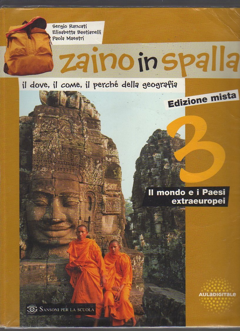 Zaino in spalla. Con espansione online. Per la Scuola media: 3