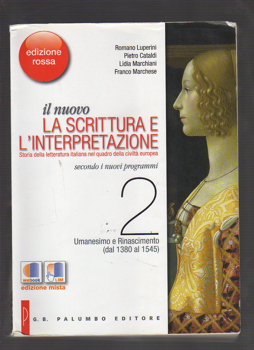 Il nuovo. La scrittura e l'interpretazione. Ediz. rossa. Con espansione online. Per le Scuole superiori: 2