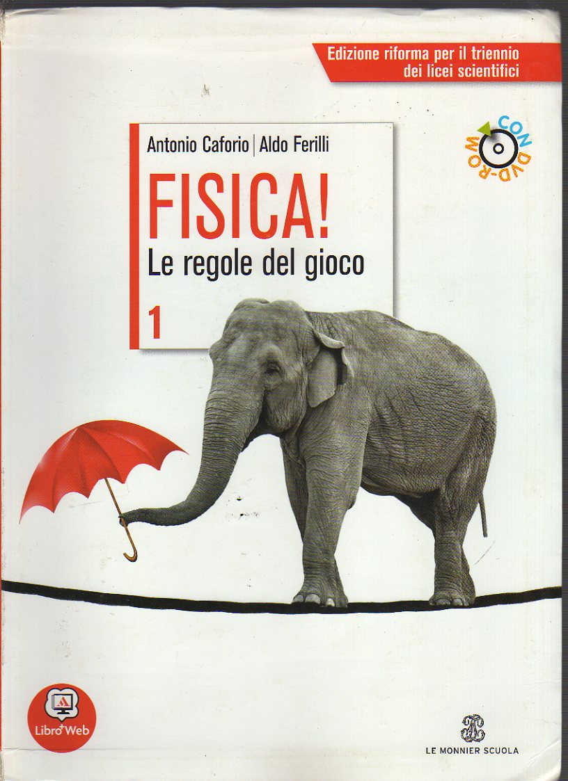 Fisica! Le regole del gioco. Con espansione online. Per le Scuole superiori. Con DVD-ROM: 1