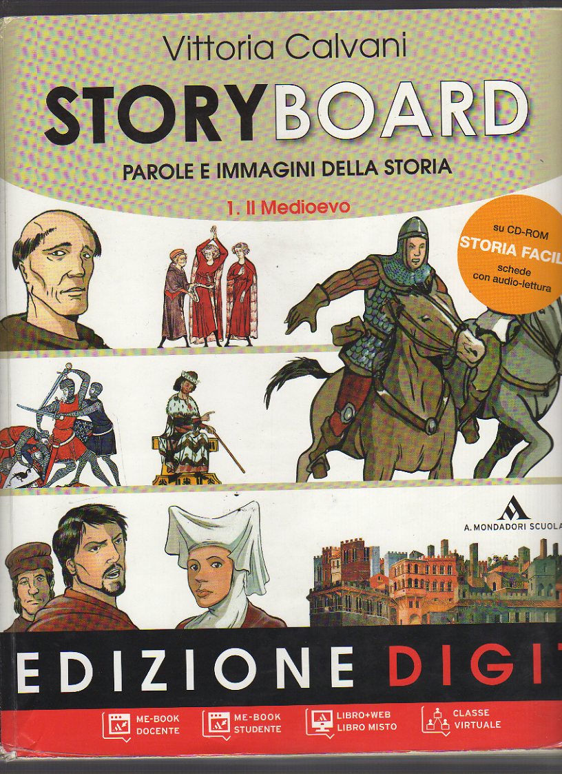 Storyboard. Con espansione online. Per la Scuola media: 1