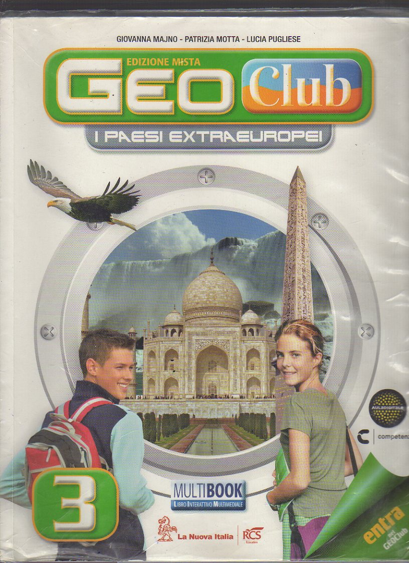 Geoclub. Con espansione online. Per la Scuola media: 3