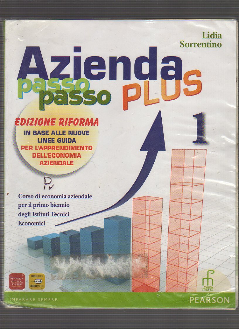 Azienda passo passo plus. Ediz. riforma. Per gli Ist. professionali: 1