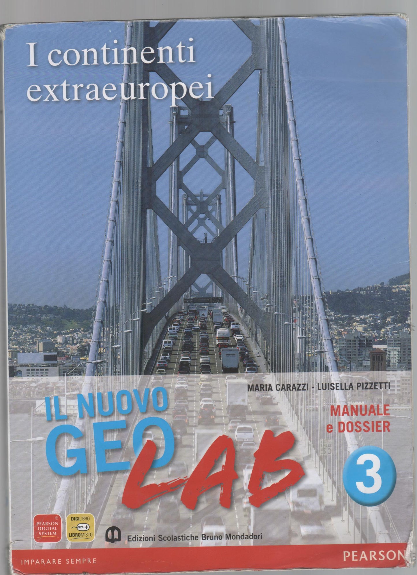 Nuovo Geolab. Con Dossier-Carte mute. Per la Scuola media. Con espansione online: 3
