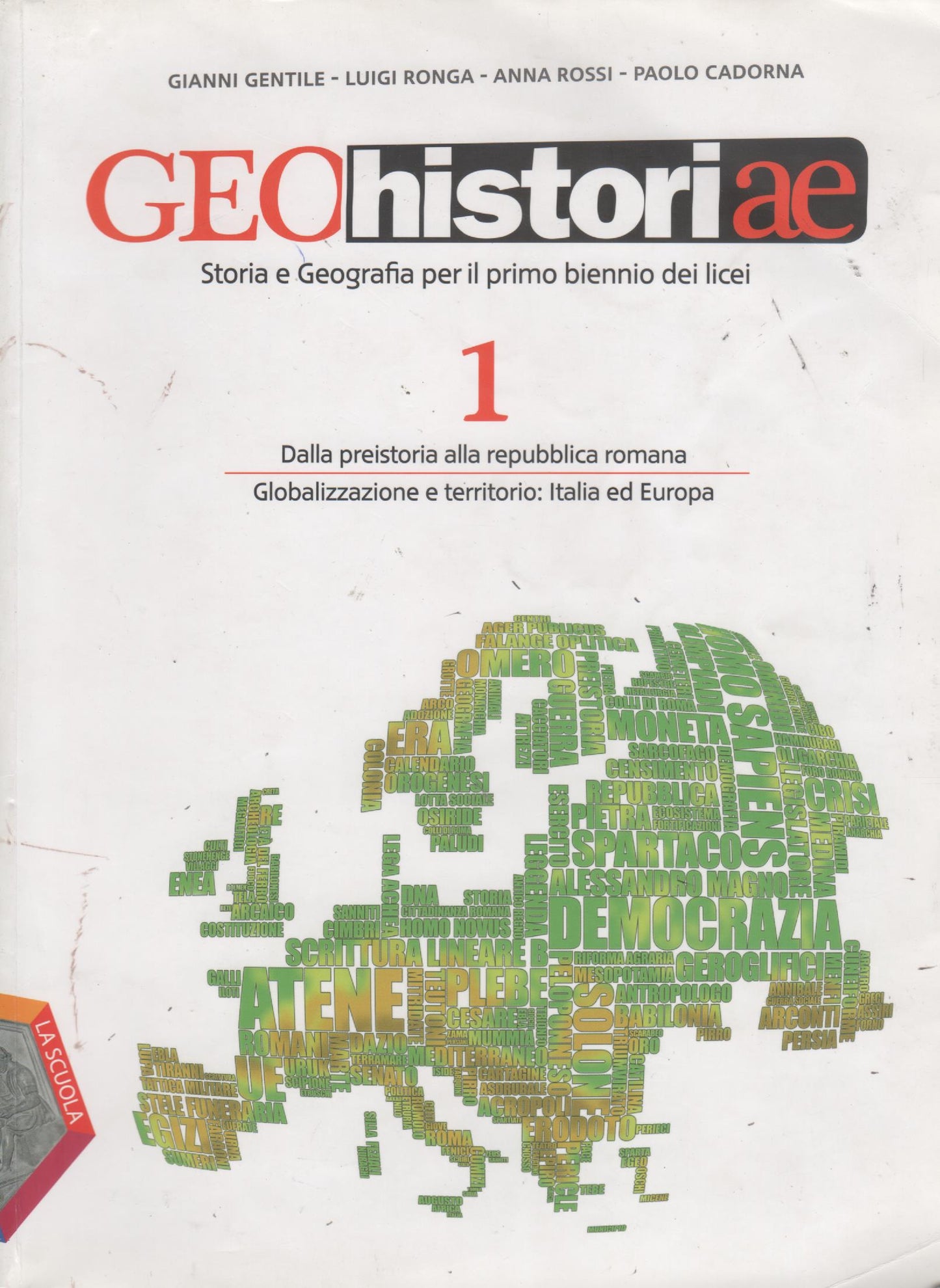 Geohistoriae. Per i Licei e gli Ist. magistrali. Con espansione online: 1
