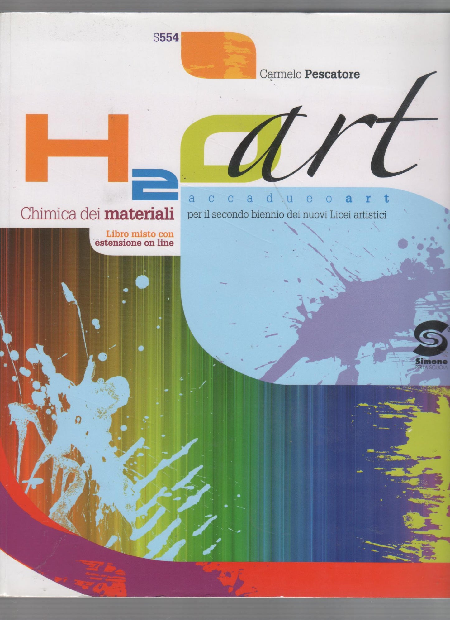 H2O art. Con espansione online. Per le Scuole superiori