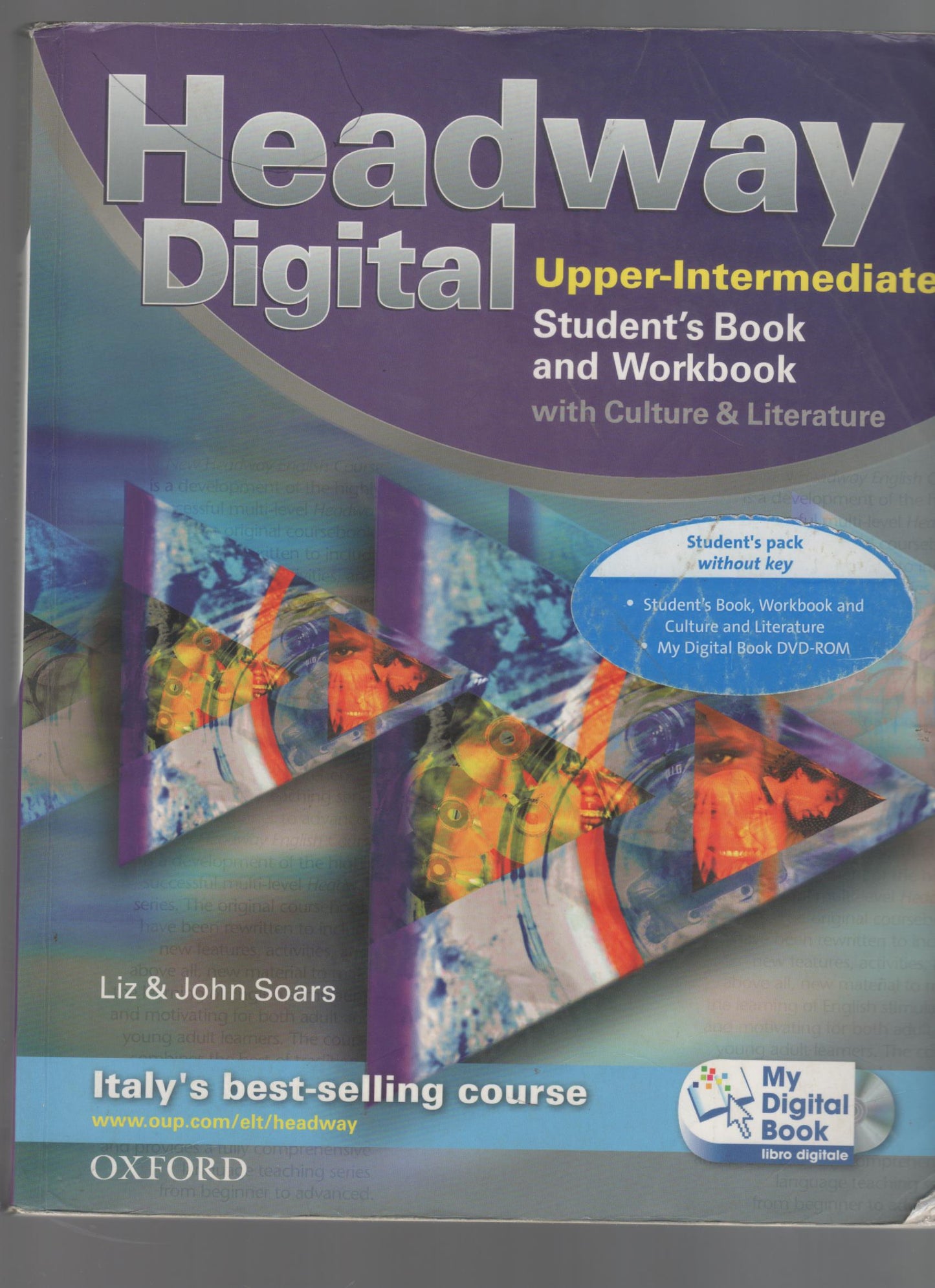 New headway digital. Upper intermediate. Student's book-Workbook-Mydigitalbook. Without key. Con espansione online. Per le Scuole superiori