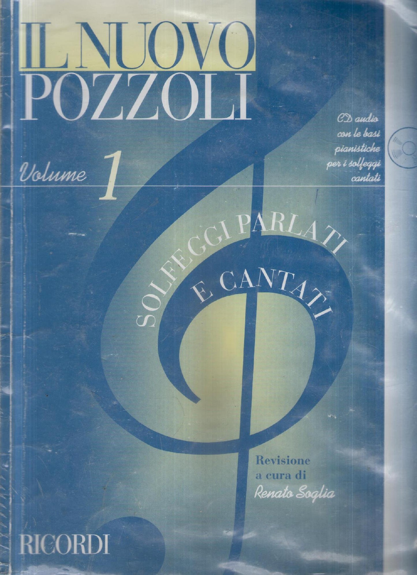 Il nuovo Pozzoli - solfeggi parlati e cantati
