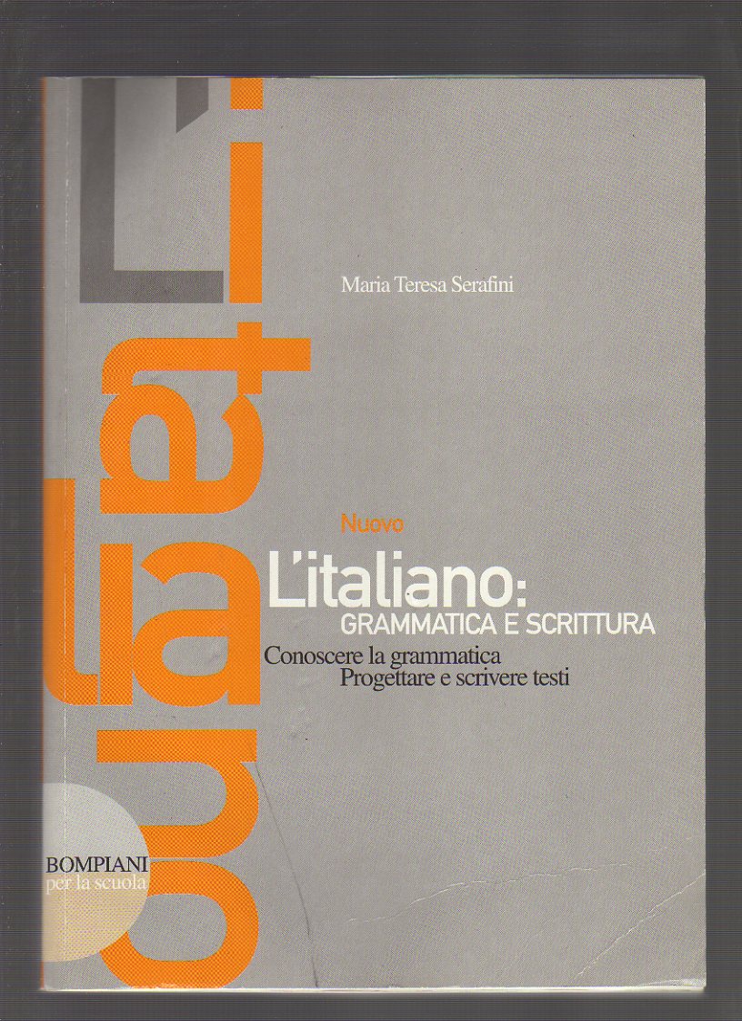 Nuovo l'italiano: grammatica e scrittura. Con CD Audio. Per le Scuole superiori
