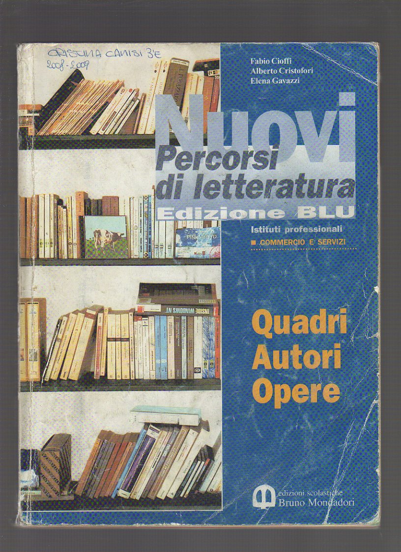 Nuovi percorsi di letteratura. Ediz. blu. Per gli Ist. Professionali