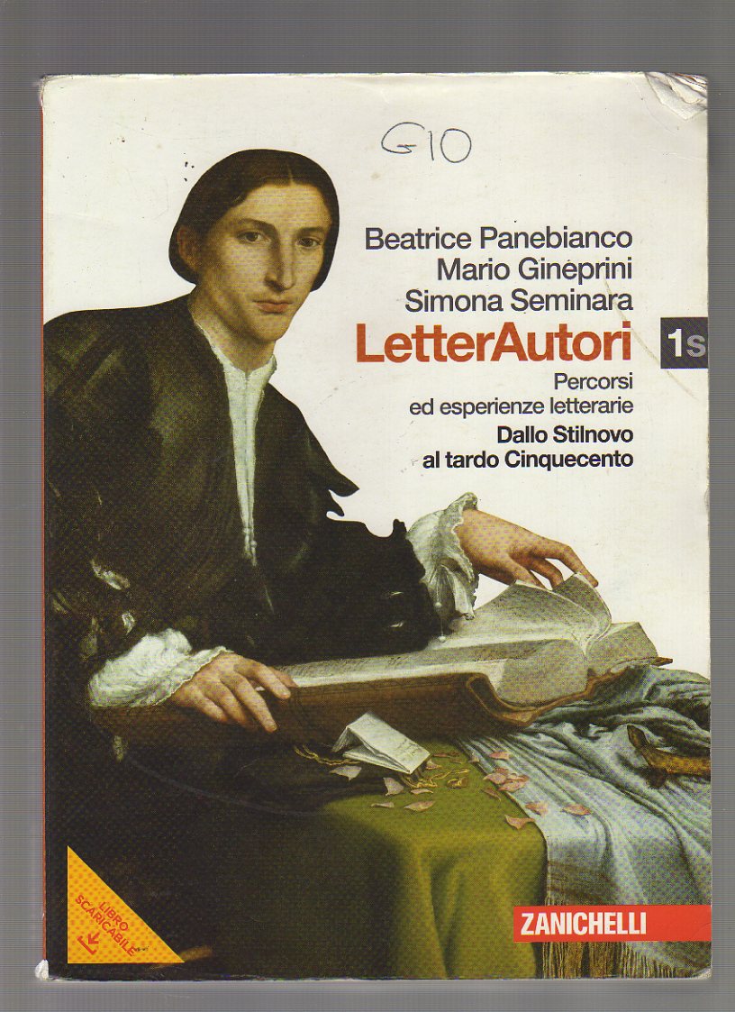 Letterautori. Percorsi ed esperienze letterarie. Con espansione online. Per le Scuole superiori: 1