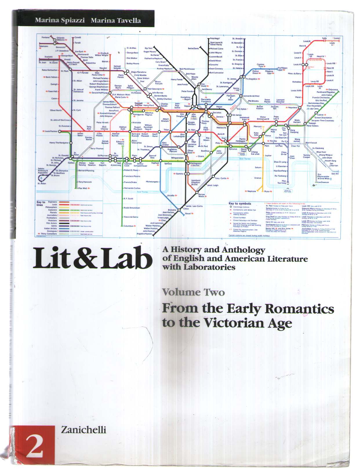 LIT & LAB. A History and Anthology of English and American Literature with Laboratories. Per le Scuole superiori: 2