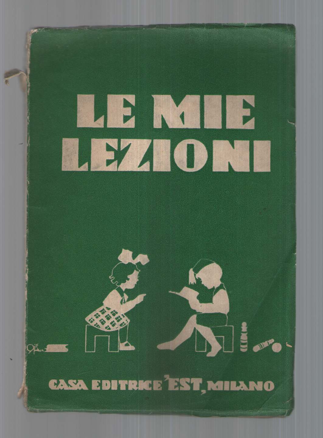 Le mie lezioni - Classe V elementare - Casa editrice Est Milano