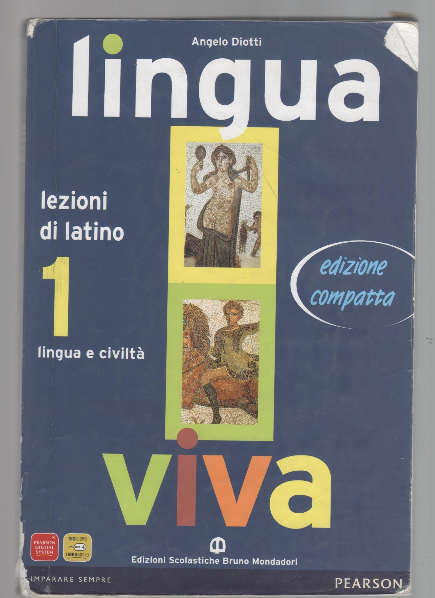 Lingua viva. Grammatica Latina + Lezioni 1. Con espansione online