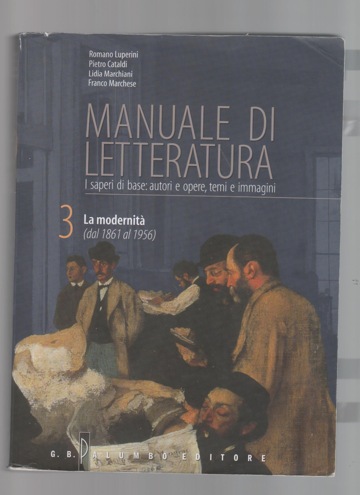 Manuale di letteratura. Con espansione online. Per le Scuole superiori. Con CD-ROM: 3