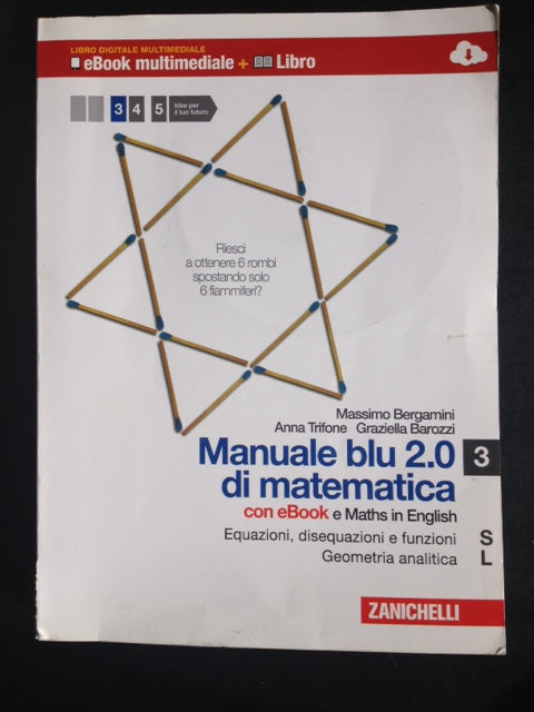 Manuale blu 2.0 di matematica. Con espansione online. Per le Scuole superiori. Con DVD-ROM: 1