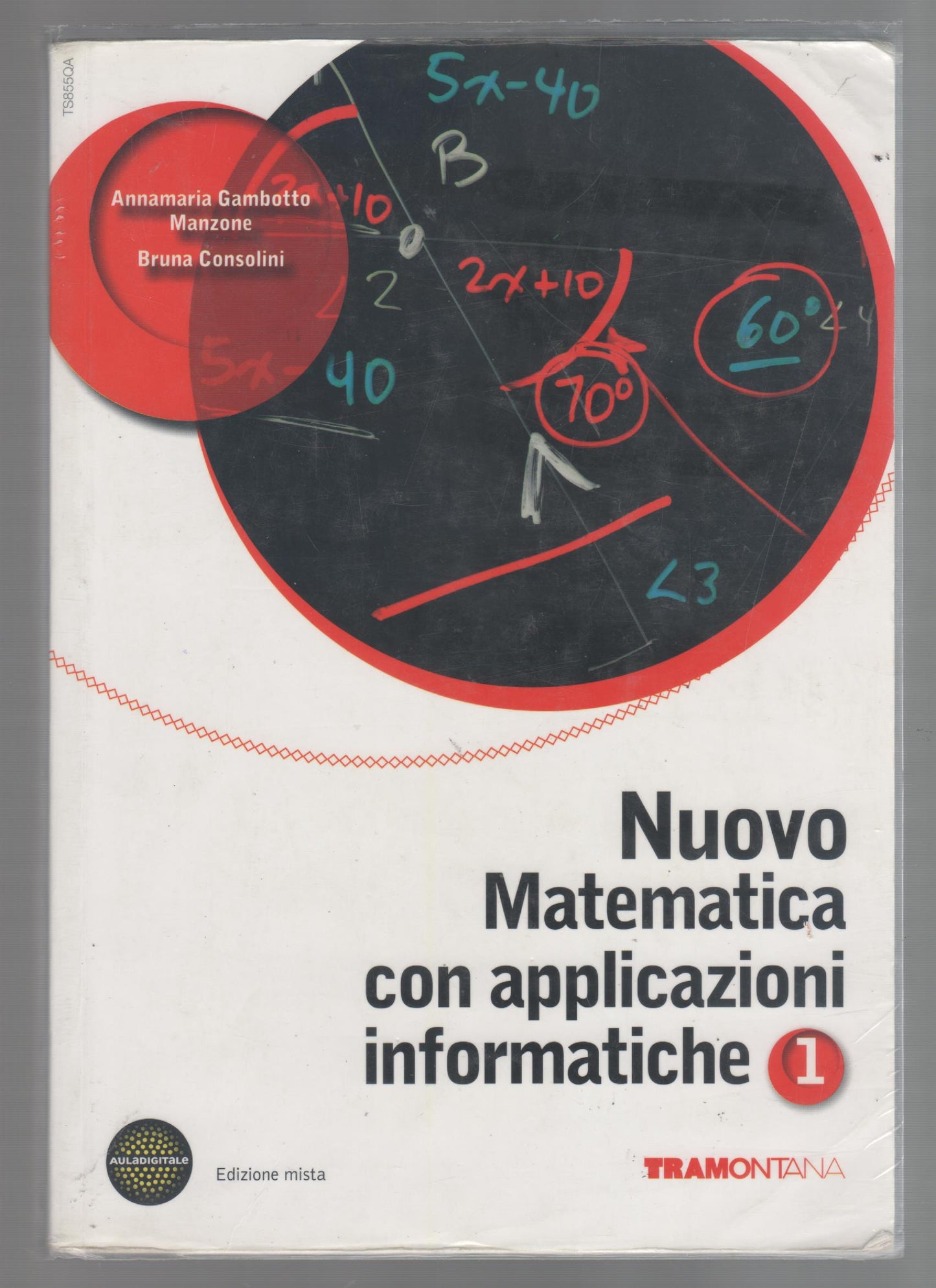 Nuovo matematica con applicazioni informatiche. Per le Scuole superiori. Con espansione online: 1
