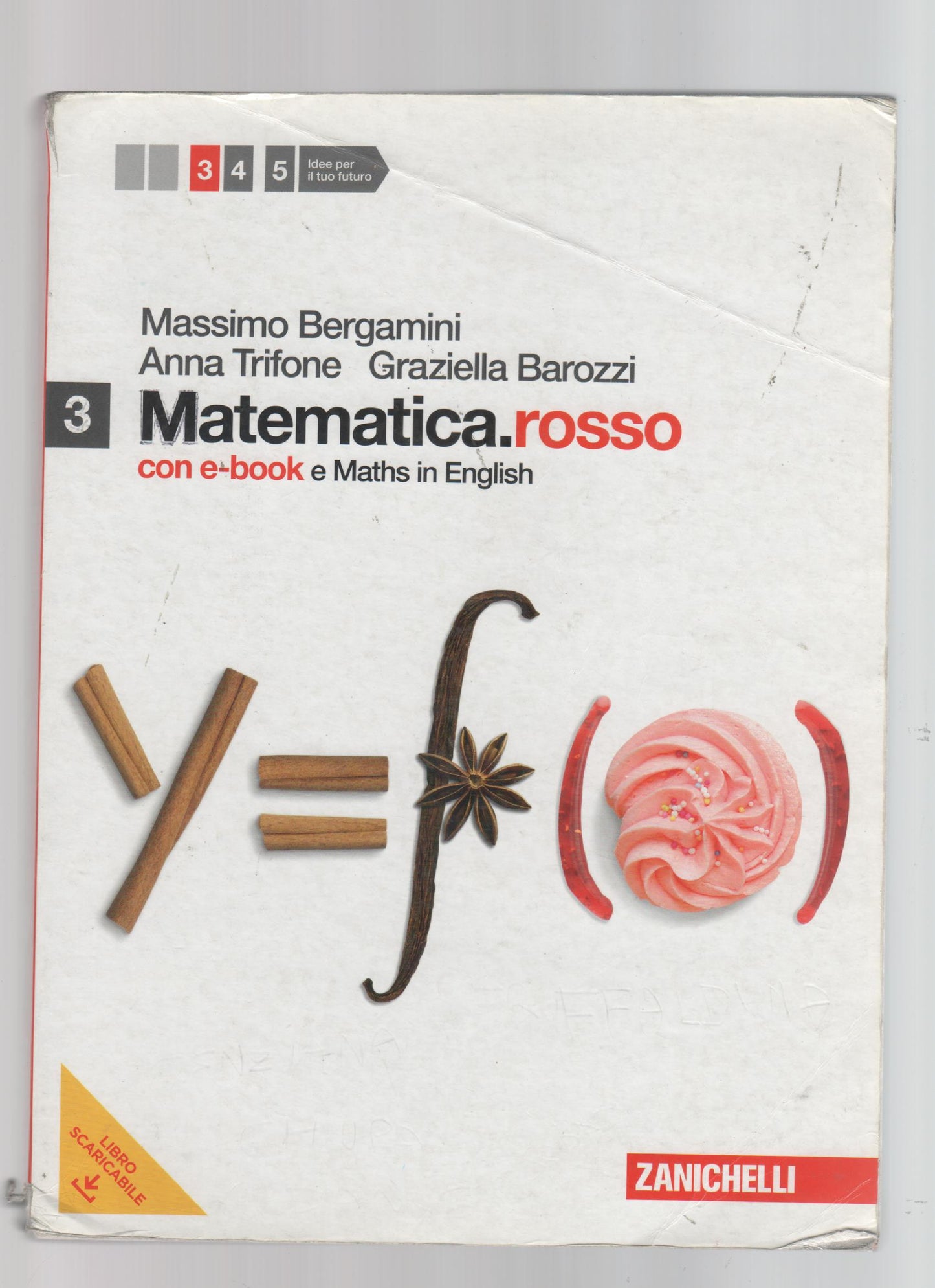 Matematica.rosso. con Maths in English. Con espansione online. Per le Scuole superiori: 3