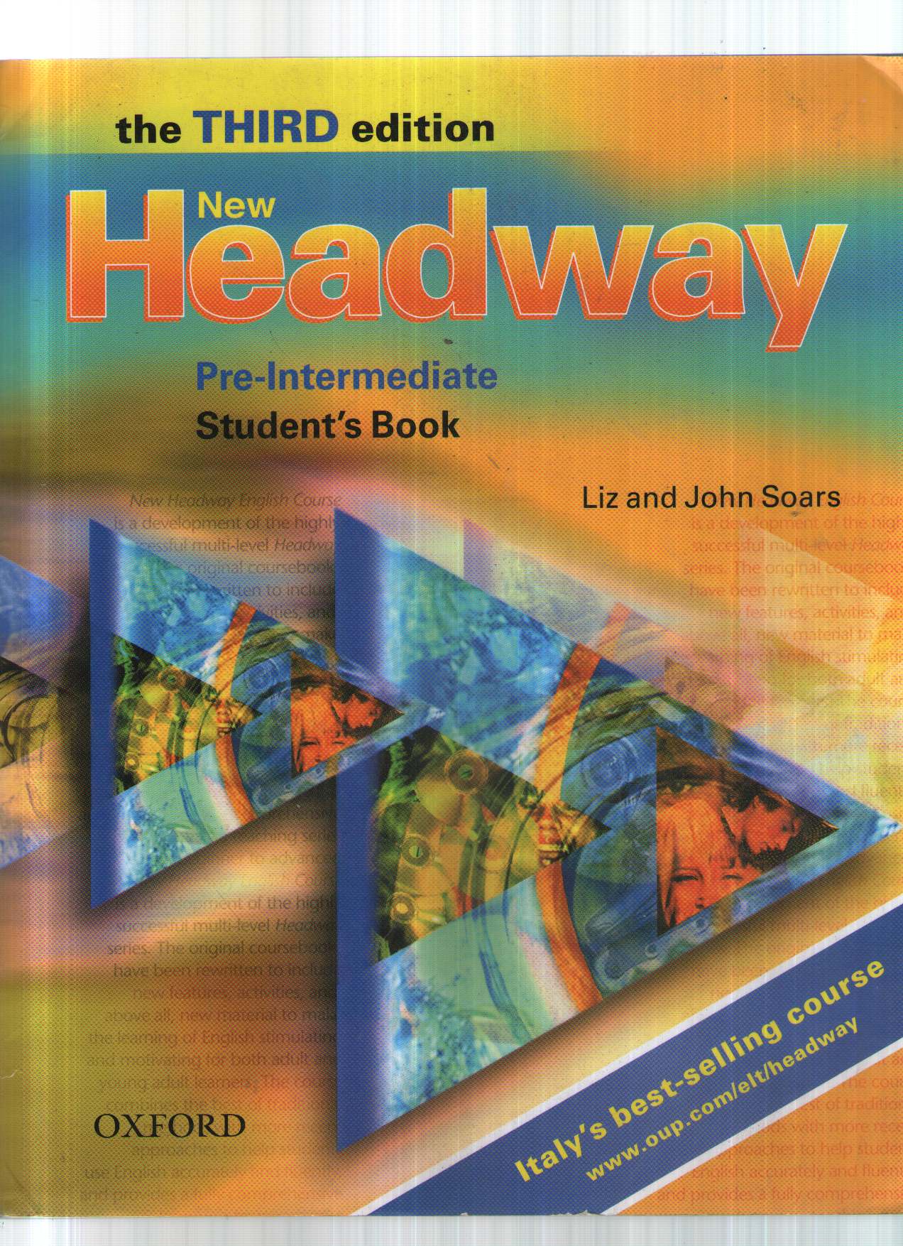 New Headway Upper-Intermediate Third Edition Student's Book : Six-level general English course for adults
