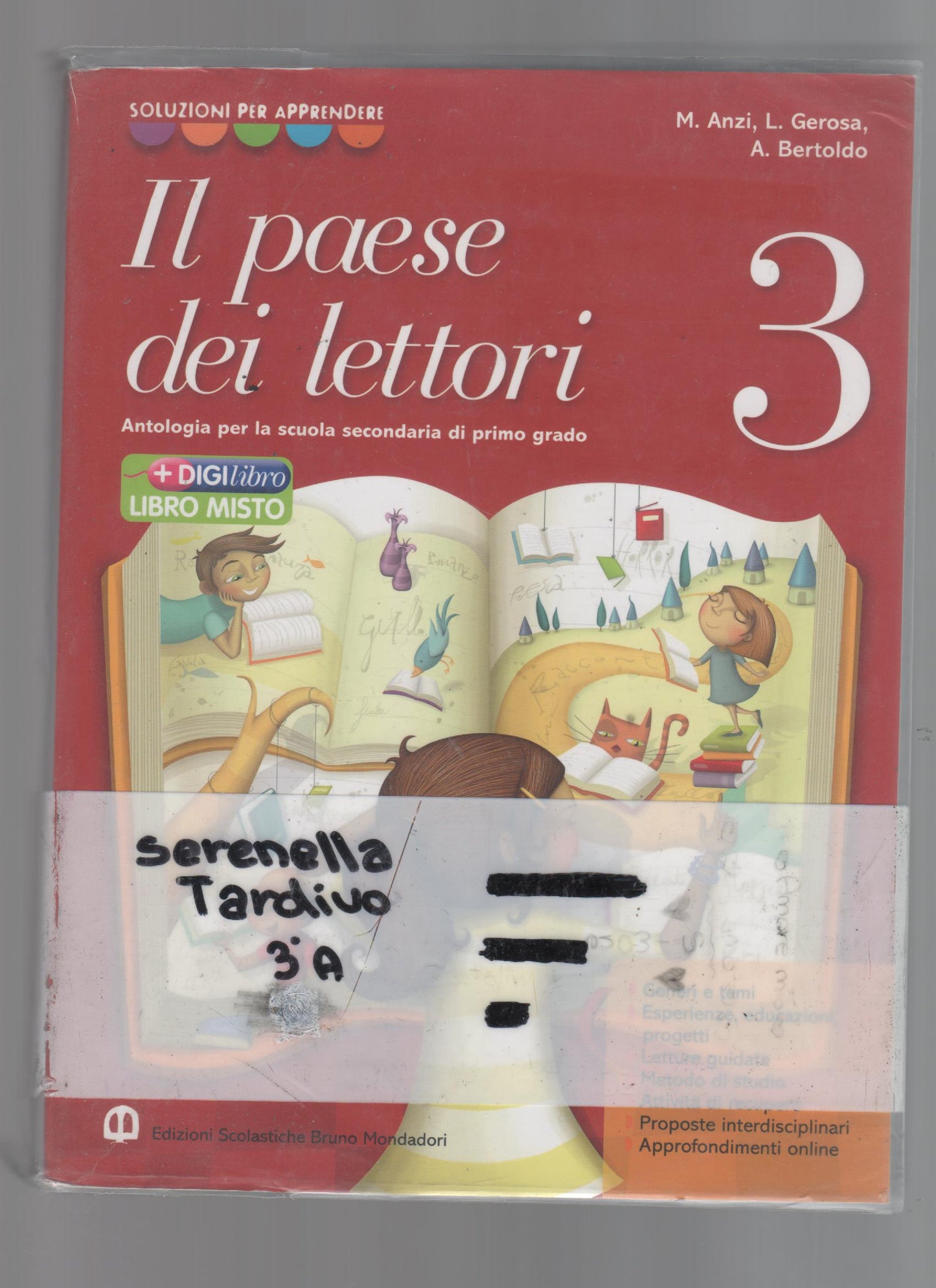Il paese dei lettori. Con temi e autori del '900-Scrivere è facile. Per la Scuola media. Con espansione online: 3