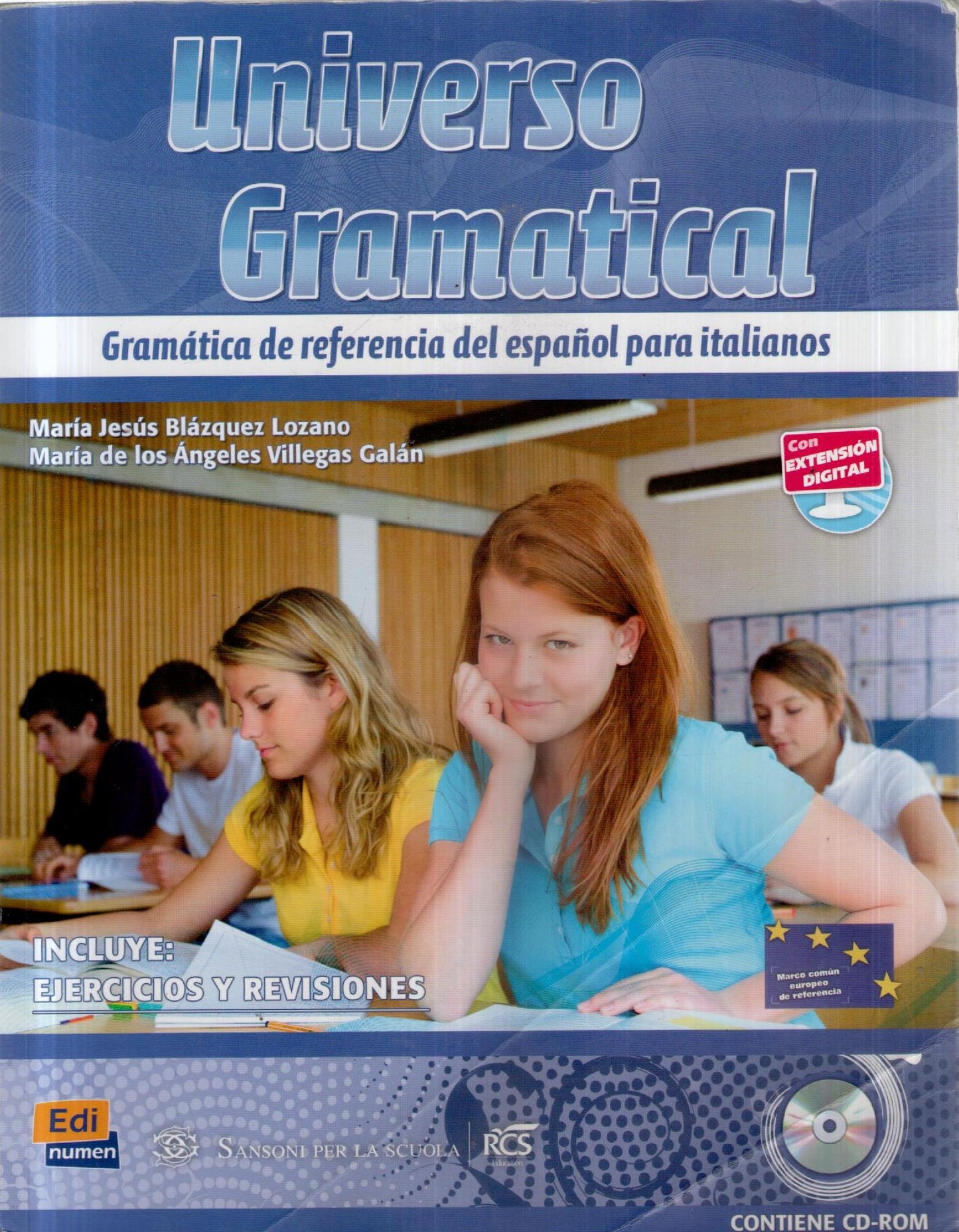 Universo gramatical : gramatica de referencia del espanol para italianos