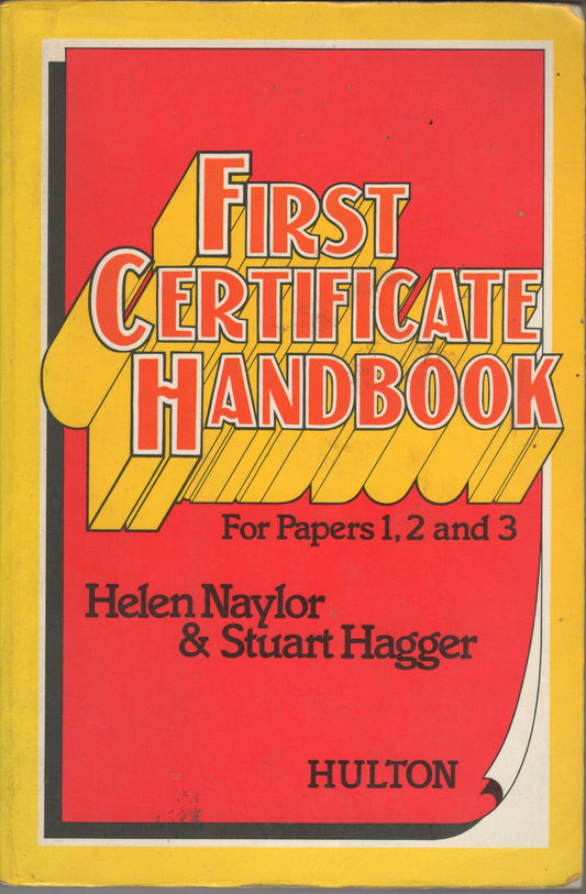 First Certificate Handbook