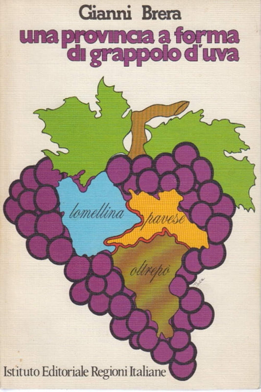 Una provincia a forma di grappolo d'uva