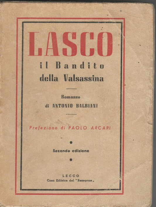 LASCO IL BANDITO DELLA VASASSINA