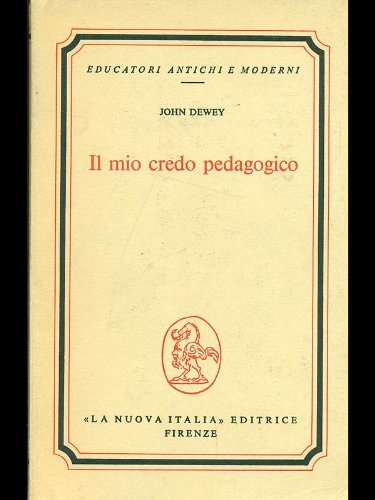 Il mio credo pedagogico