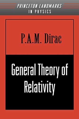 General Theory of Relativity [Lingua inglese]