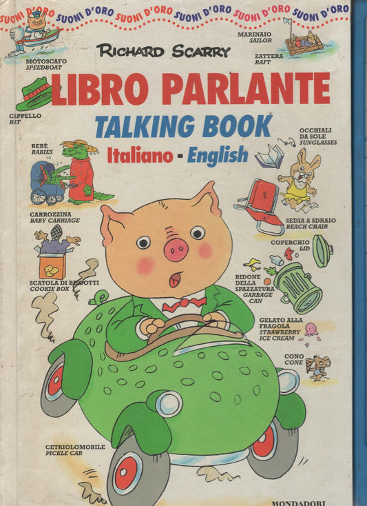 Libro parlante-Talking book