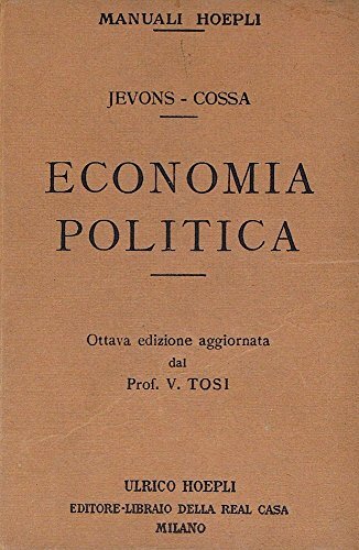 Economia politica. 9° edizione riveduta e aggiornata.