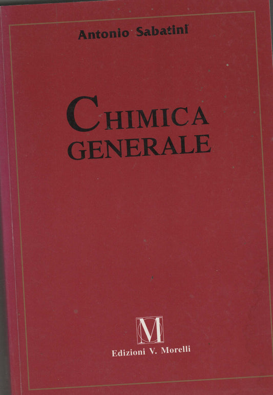 CHIMICA GENERALE